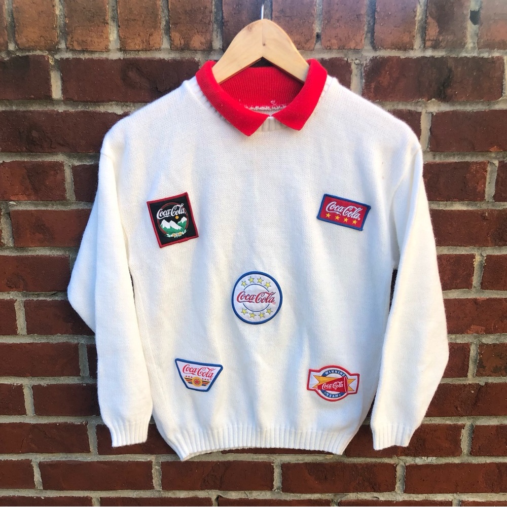 Vintage 80s Coca Cola Sweater
